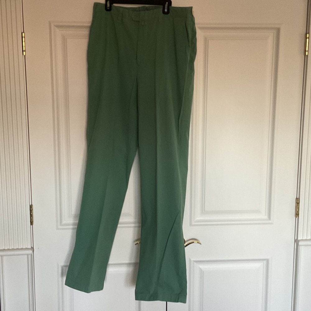 Orvis Men's Green Chinos - Straight Leg